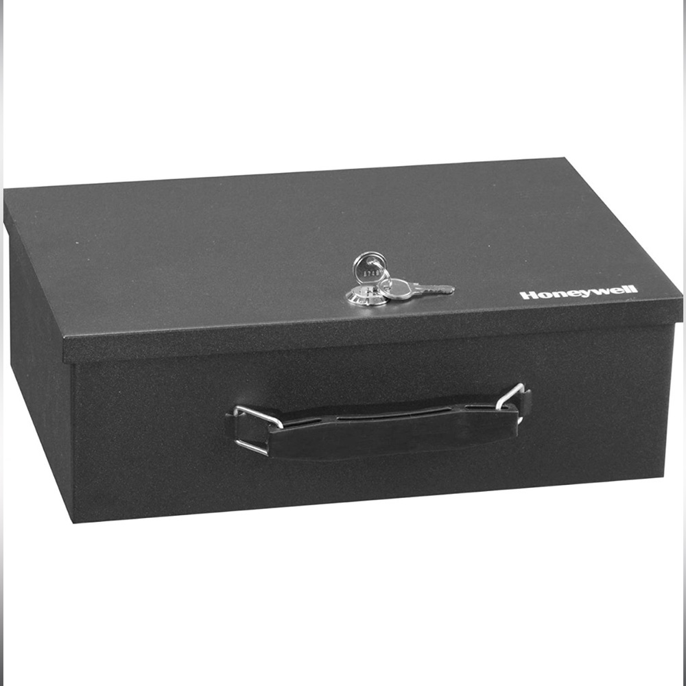 Honeywell: 6104 Fire Resistant Steel Security Safe Box 🔐🔥